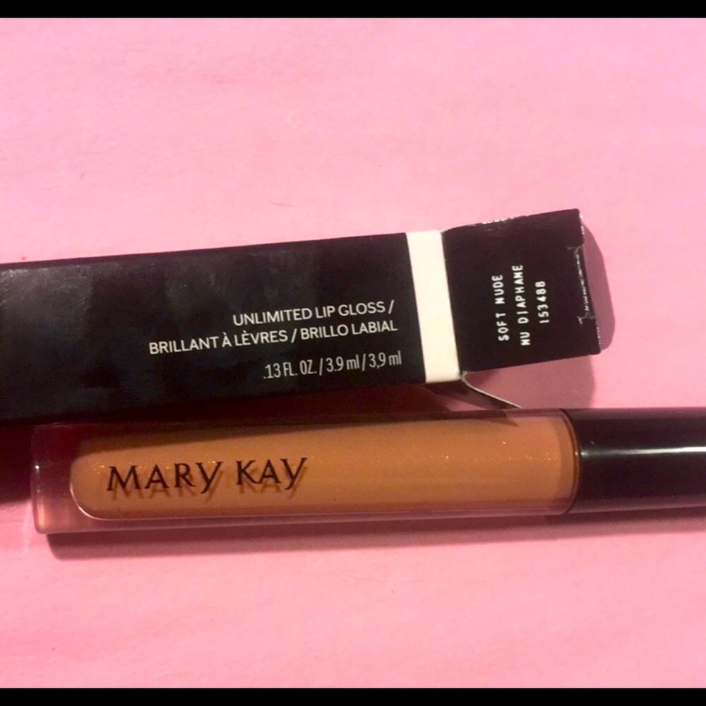 Mary Kay Unlimited™ Lip Gloss SOFT NUDE